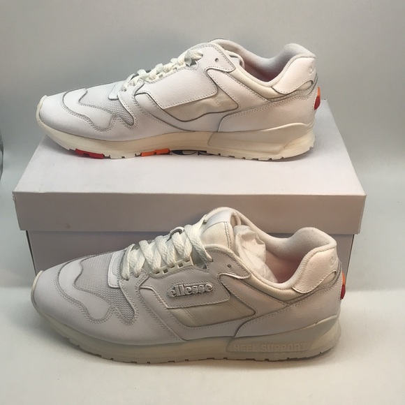 Ellesse Menś  147 Leather Shoe  Size 11 - Picture 2 of 16